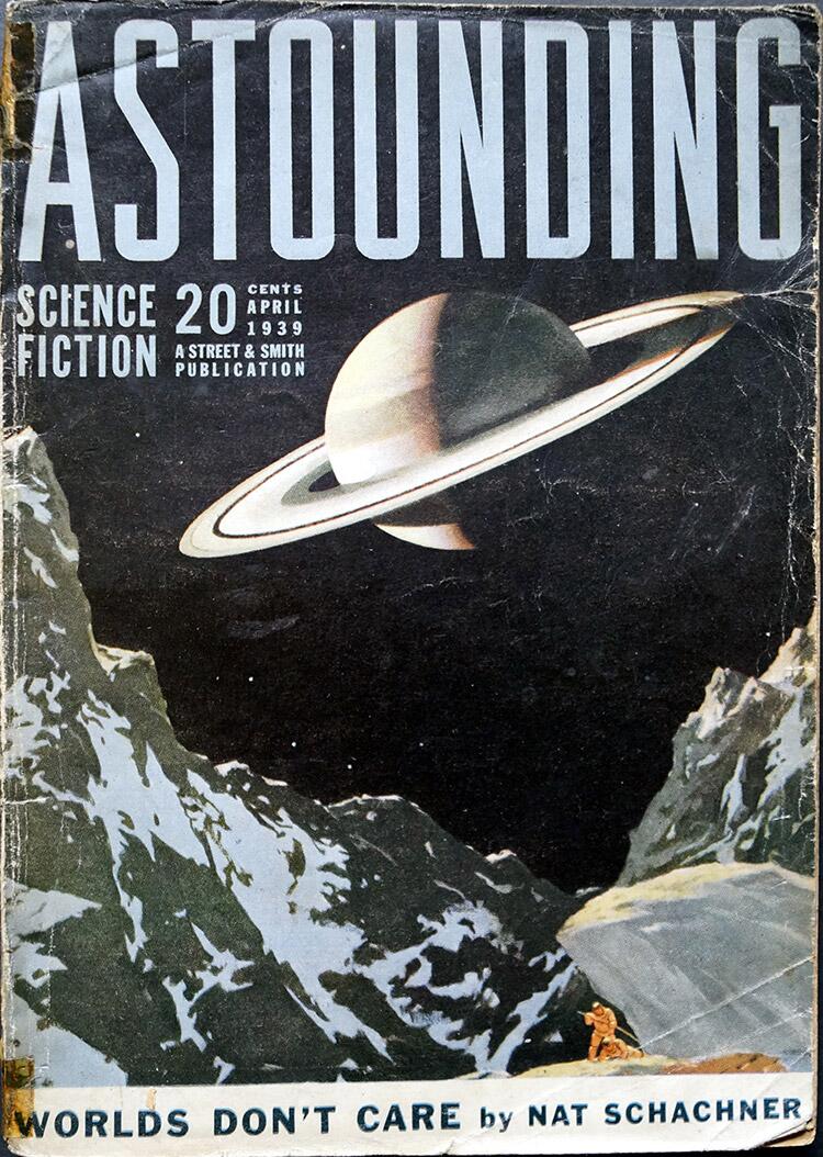 Astounding SF (USA) April 1939