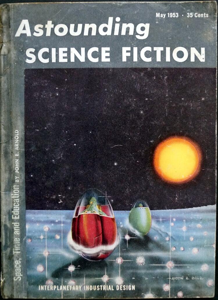 Astounding SF (USA) May 1953