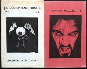 Fantasy Macabre (issues #1 & #4)