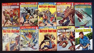 Thriller Picture Library: Battler Britton Bundle #3 (10 issues) by Various