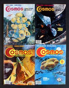Cosmos Science Fiction & Fantasy: Issues #1 - #4 by Various