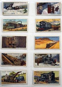 Engineering Wonders: Full Set of 50 Cigarette Cards (1927)