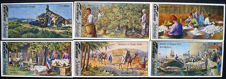 Gartmann's Chocolate Trading Card Bundle (66 cards)