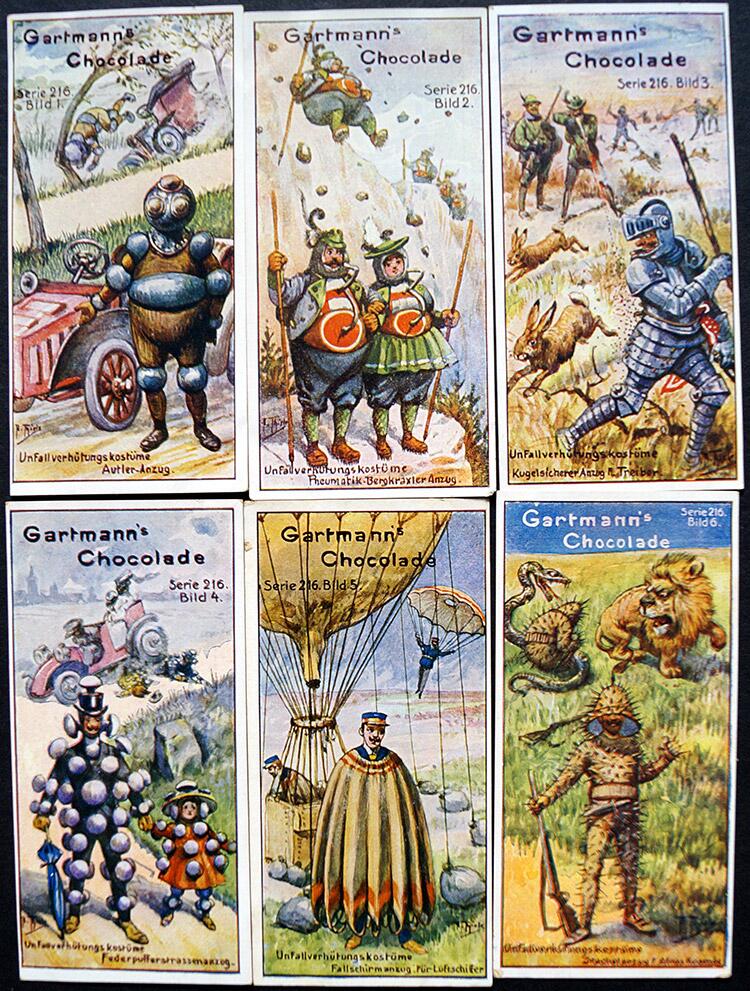 Gartmann's Chocolate Trading Card Bundle (66 cards)