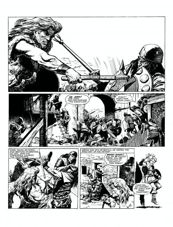 Karl the Viking Volume I by Ted Cowan, Ken Bulmer