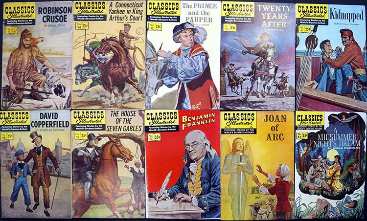 USA Classics Illustrated: Set 15