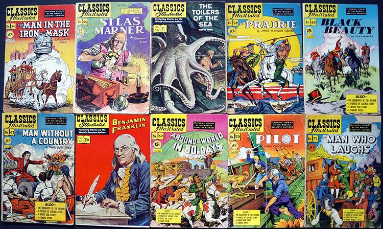 USA Classics Illustrated: Set 5