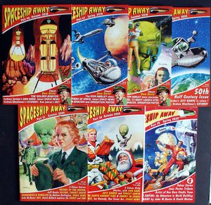 Spaceship Away: #46 - #52 + #59 (7 issues)