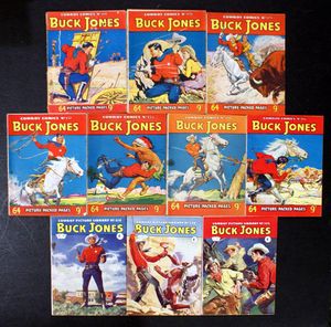 Cowboy Picture Library: Buck Jones Bundle (10 issues)
