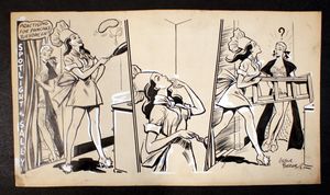 Arthur Ferrier artist biography