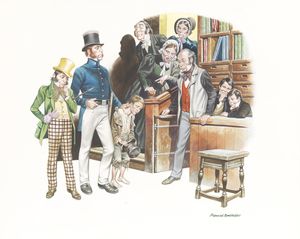 Ron Embleton artist biography
