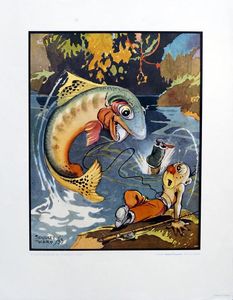 Dudley Ward artist biography