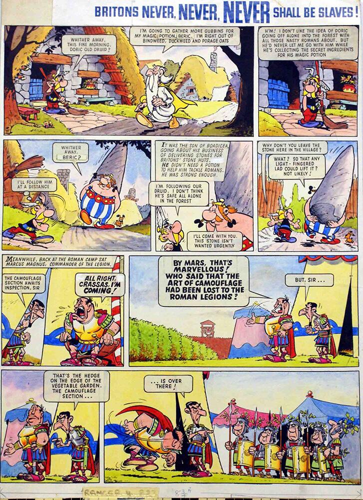 Albert Uderzo artist biography