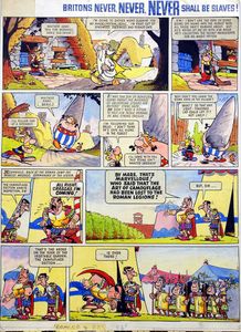 Albert Uderzo artist biography