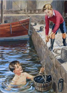 F W Purvis artist biography