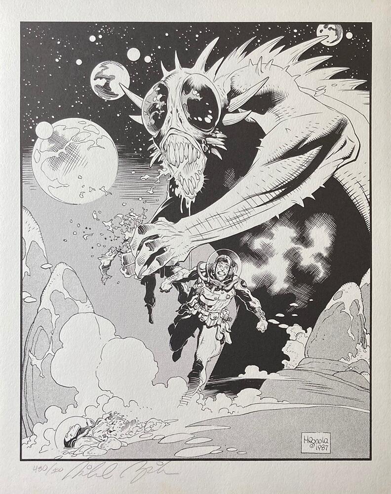 Mike Mignola artist biography
