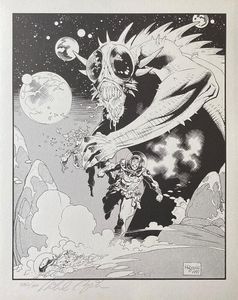 Mike Mignola artist biography