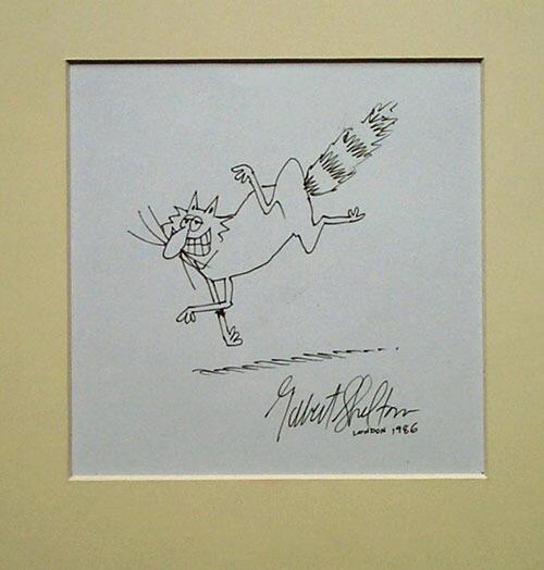 Gilbert Shelton artist biography
