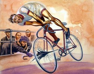 The Olympics (Ron Embleton) Art
