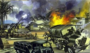 World War II (Ron Embleton) Art