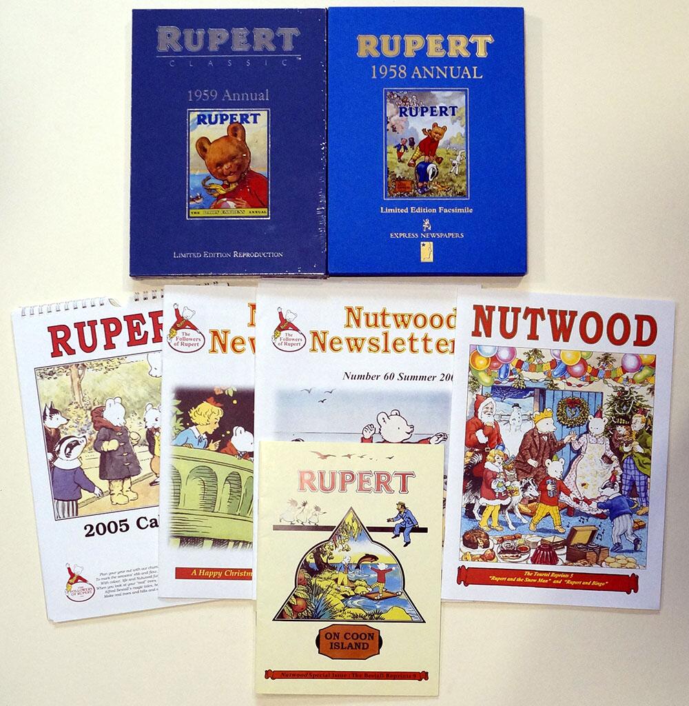 first image, Rupert Bear Bundle