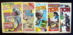 Action Comics Rare Bundle #2 (5 issues, 1976) by Various