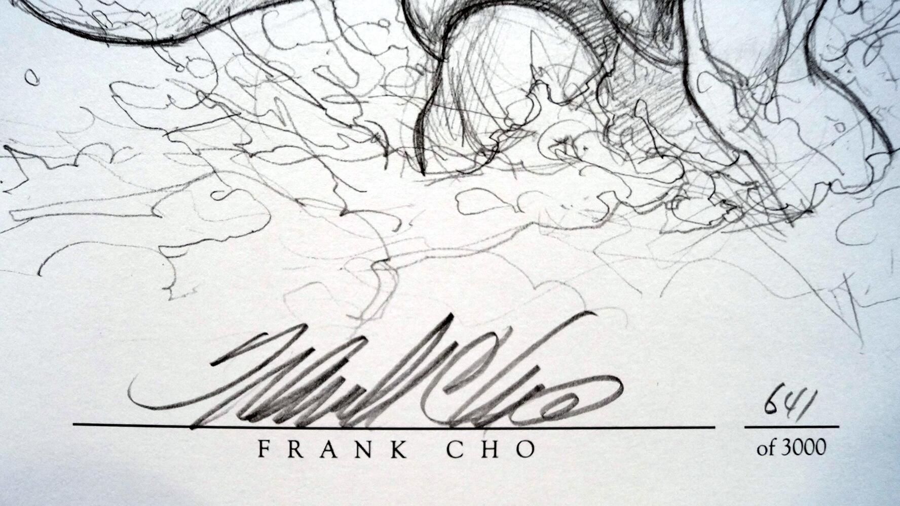Frank Cho Sketches & Scribbles: Book Four (Signed) (Numbered
