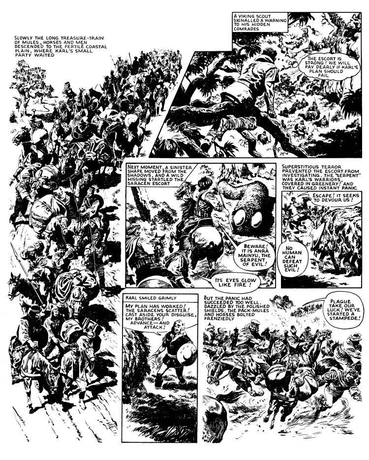 Karl the Viking Volume II by Ted Cowan, Ken Bulmer, Michael Moorcock