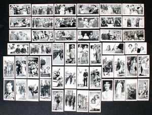 Cigarette Cards: Our King & Queen (1937) (50 cards)