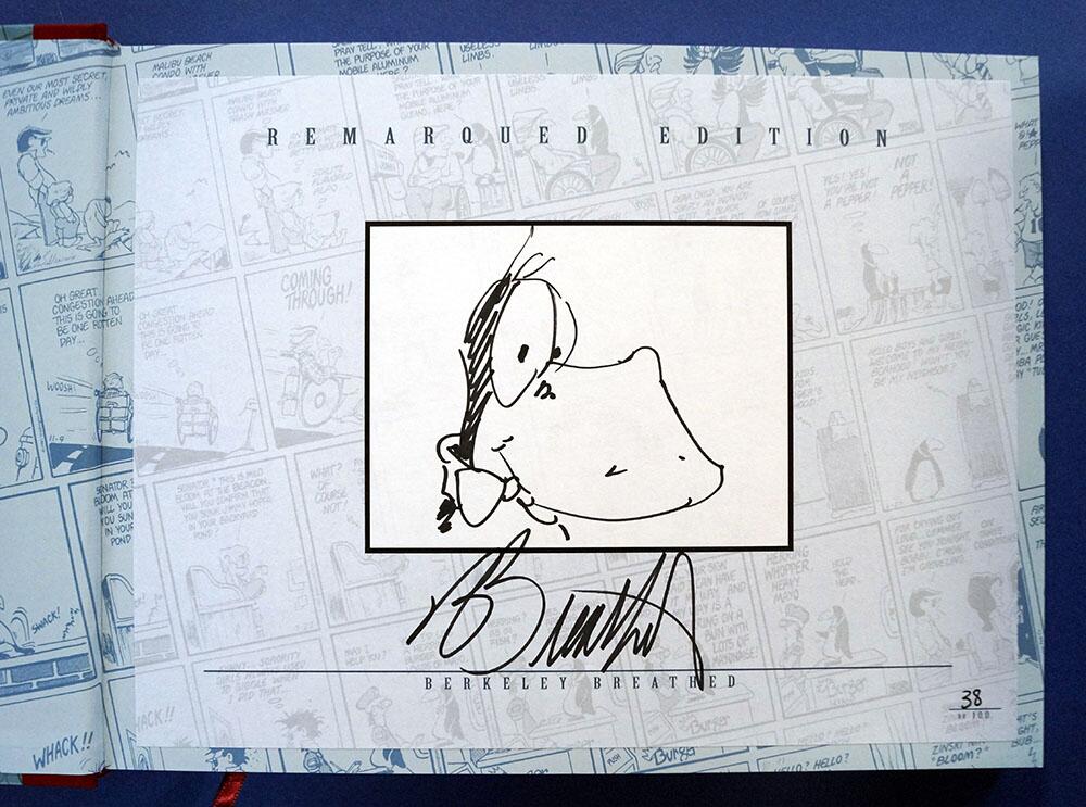Bloom County: The Complete Library Volume 1 (Remarqued #38/100) by Berkeley Breathed