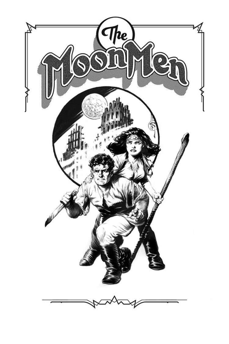 The Moon Maid – The Centennial Edition by Edgar Rice Burroughs
