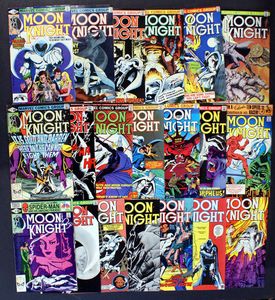 Moon Knight: #1 - #20 by Doug Moench