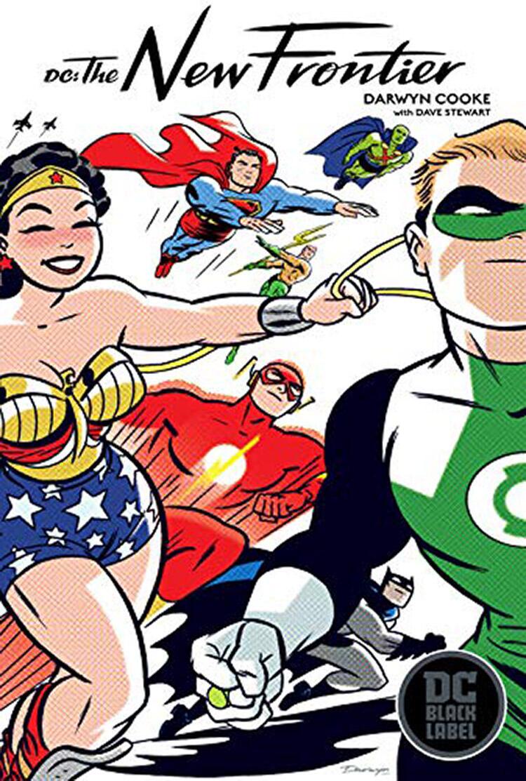 DC: The New Frontier by Darwyn Cooke