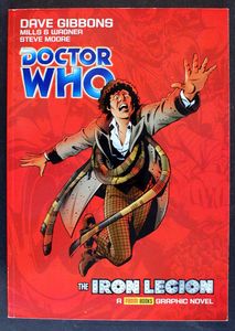 Doctor Who: The Iron Legion by Pat Mills, John Wagner