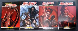 Red Sonja Bundle 2 (4 books) by Various