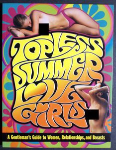 Topless Summer Love Girls by Leslie Cabarga