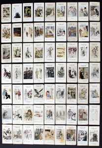 Cigarette Cards: Raemakers' War Cartoons (126 cards)