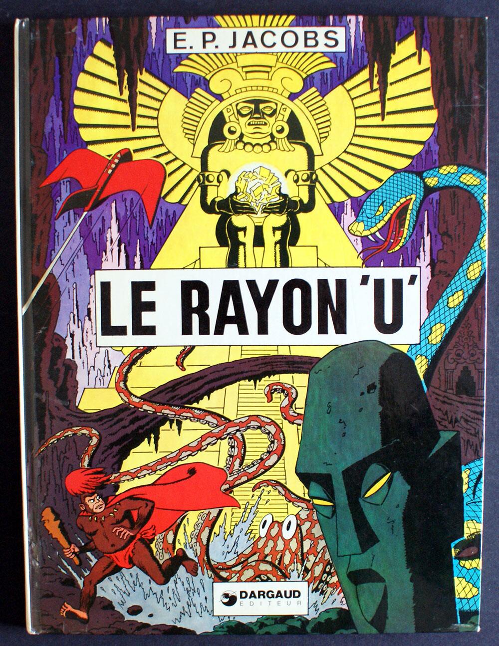 Le Rayon U (French Edition) by Edgar P. Jacobs
