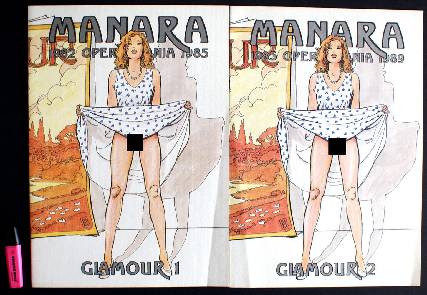 Milo Manara's Opera Omnia (7 Issues) by Milo Manara