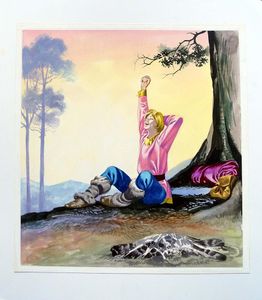 Magic Apples - Good Morning! art by Ron Embleton