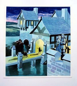 Magic Apples - To The Victor art by Ron Embleton