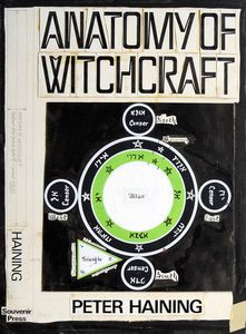 Anatomy Of Witchcraft book cover art by 20th Century unidentified artist