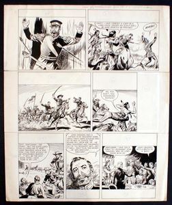 Buffalo Bill: A Toast To Lieutenant John Danvers art by Geoff Campion