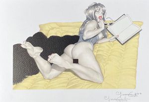 Blank Page art by Giovanna Casotto