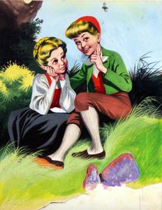 I Have An Idea! art by Ron Embleton