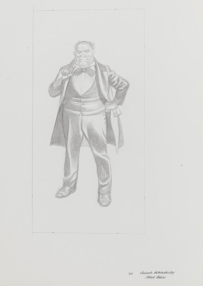 Hard Times - Josiah Bounderby art by Ron Embleton
