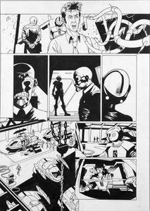 Doctor Who: The Crimson Hand, Part 1 Page 8 art by David Roach and Martin Geraghty