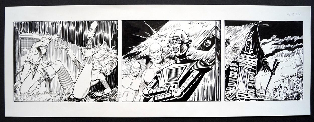 Axa Daily Strip #2239 art by Enric Badia Romero