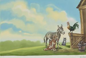 Meeting Adjourned art by Ron Embleton