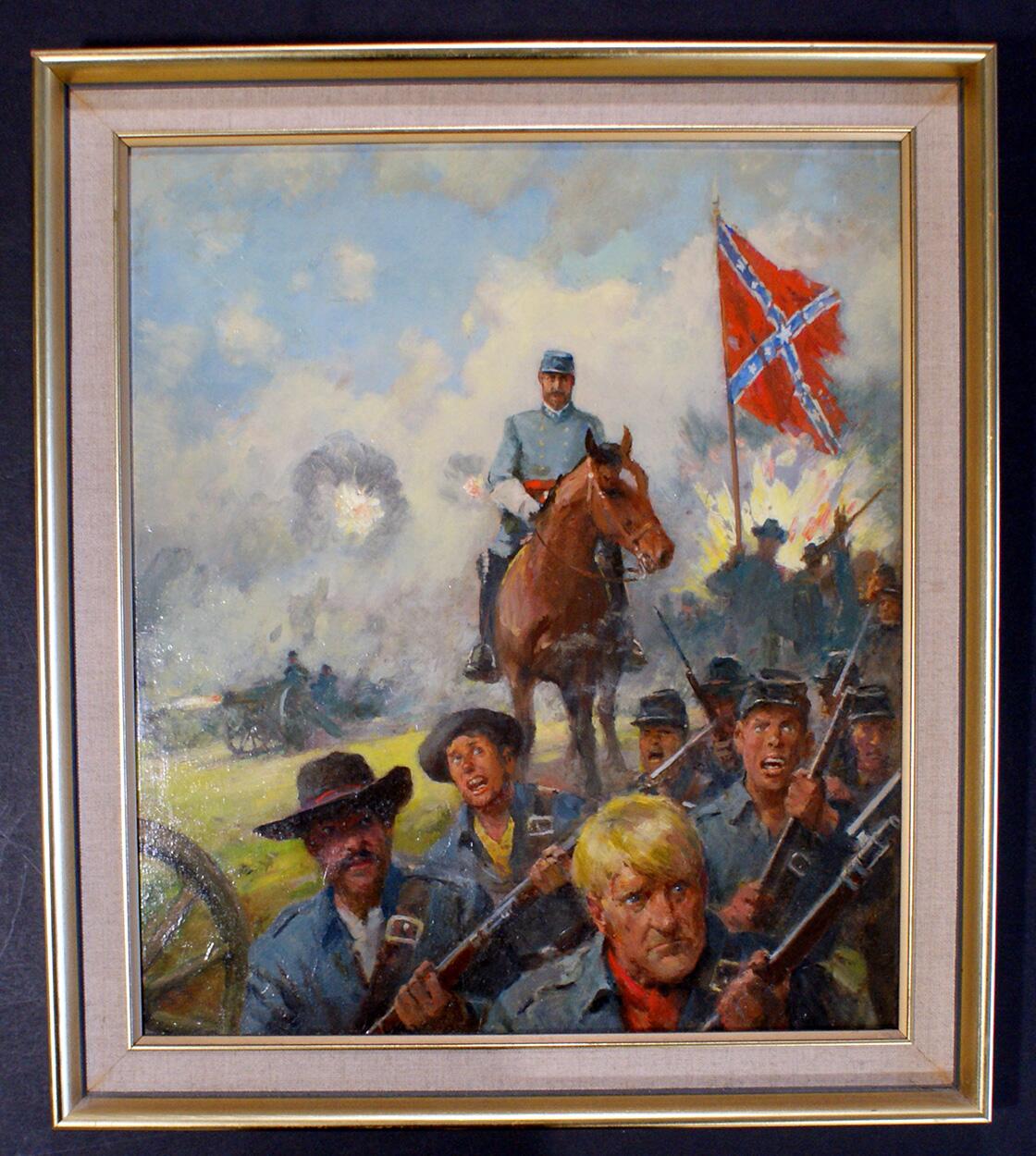 Stonewall Jackson art by Septimus Scott